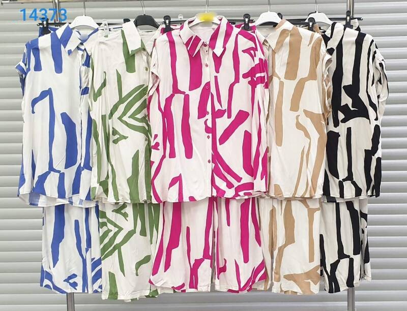 Komplet damskie Roz M-2XL, Mix Kolor Paczka 10 szt