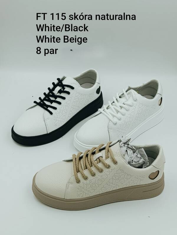 Buty sportowe damskie Roz 36-41/ 8 par 1