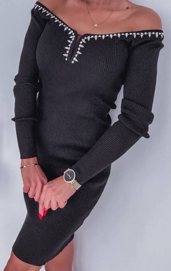 Sukienka damska (Francja produkt) Roz Standard, 1 Kolor, Paczka 10 szt 1