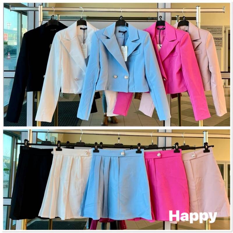 Komplet damskie (Włoskie produkt) Roz Standard, Mix Kolor Paczka 5 szt 1