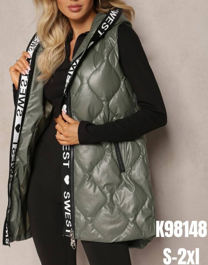 Kamizelka damkie Roz S-2XL, 1 Kolor Paczka 5 szt 1