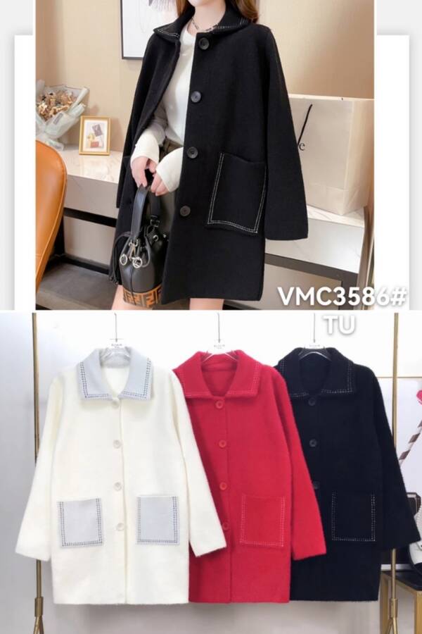 Kartka damskie  (Francja produkt) Roz Standard, 1 Kolor Paczka 6 szt 1