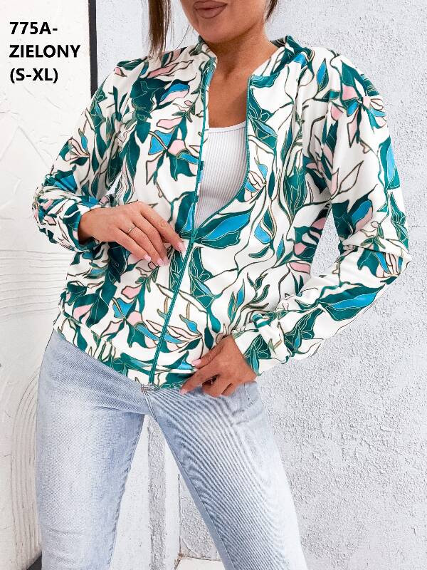 Bluza damskie (Polska produkt) Roz S-XL Paczka 5 szt /1 Kolor