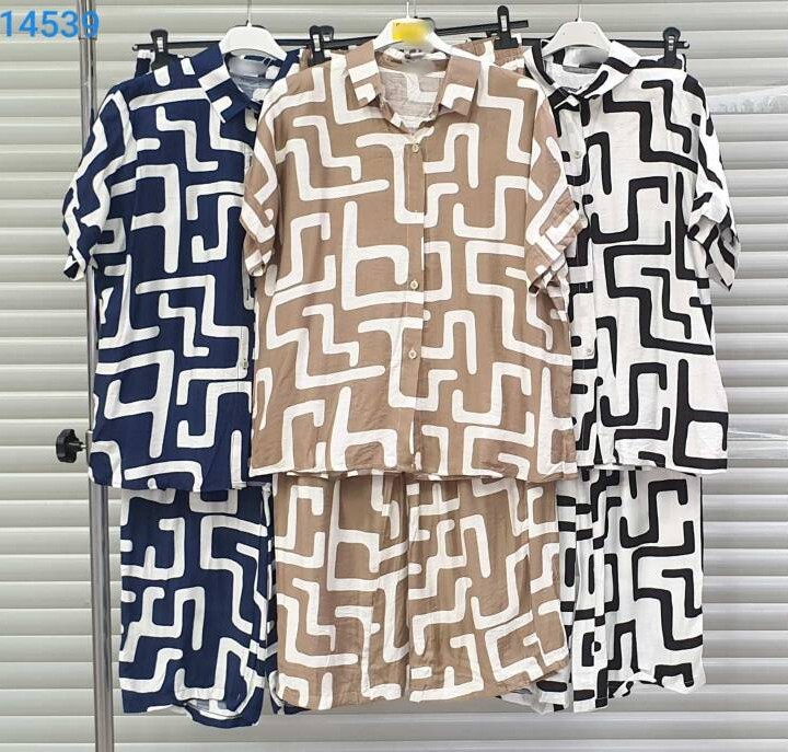 Komplet damskie Roz M-2XL, Mix Kolor Paczka 10 szt 1