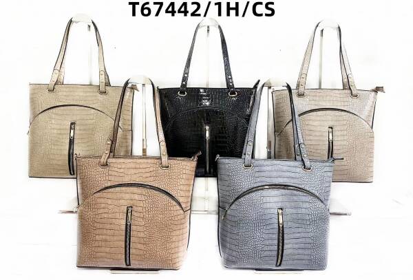 Torepka damska Roz Standard Mix Kolor Paszka 6 szt 1