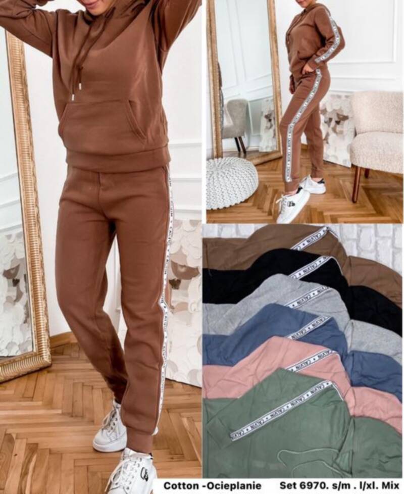 Komplet damskie Roz S/M-L/XL, Mix Kolor Paczka 12 szt 1