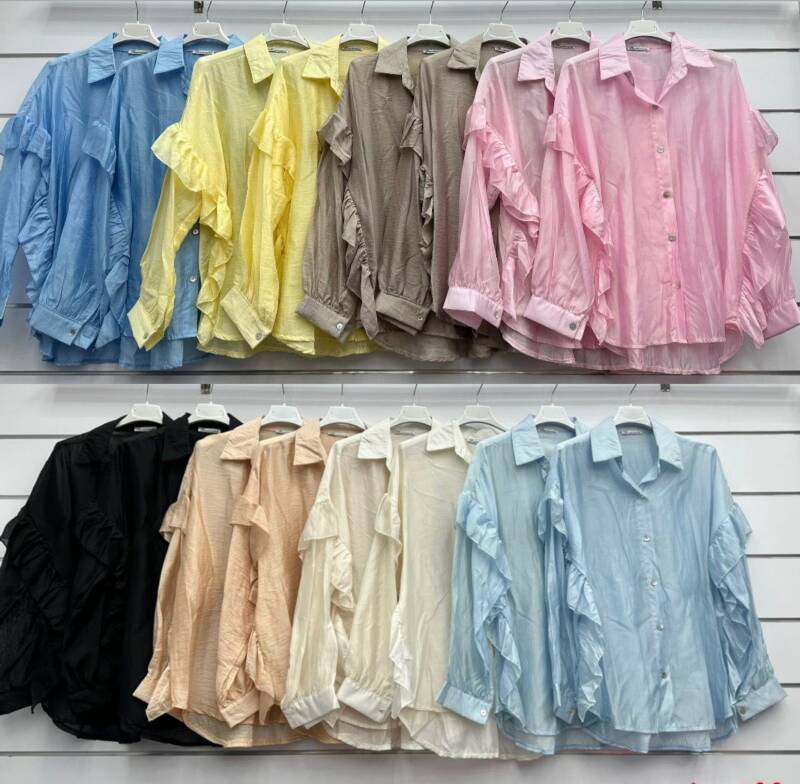 Koszule damskie (Włoskie produkt) Roz Standard, Mix Kolor Paczka 5 szt 1