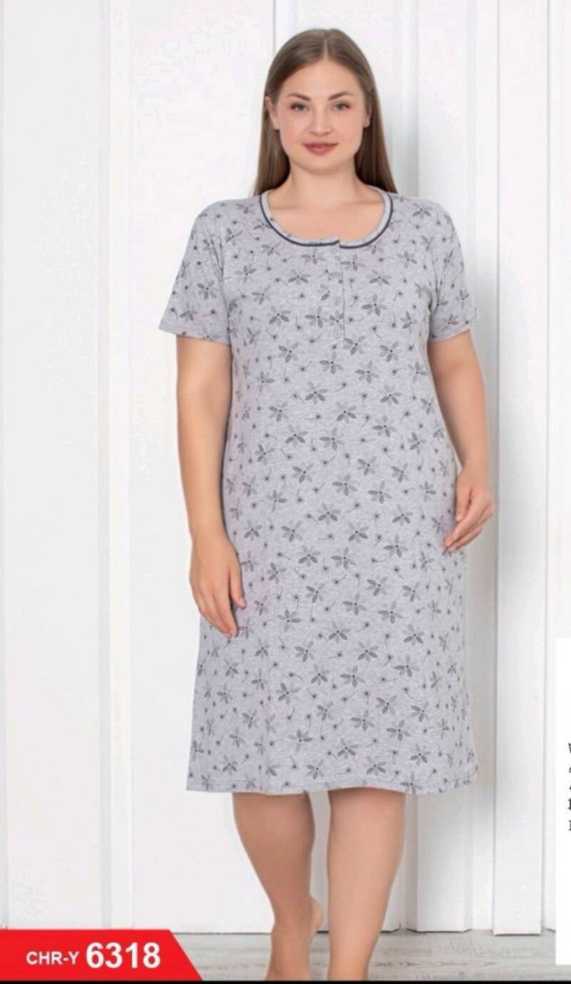 Piżama Damskie Roz L-4XL, 1 Kolor Paczka 8 szt 1