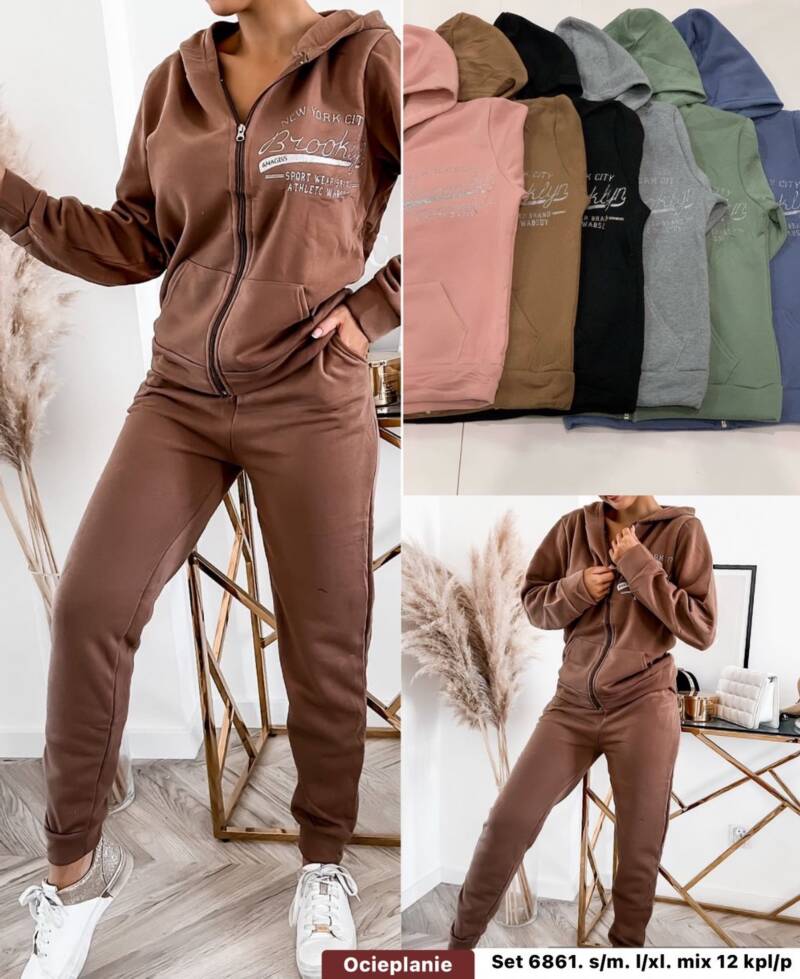 Komplet damskie Roz S/M-L/XL, Mix Kolor Paczka 12 szt 1