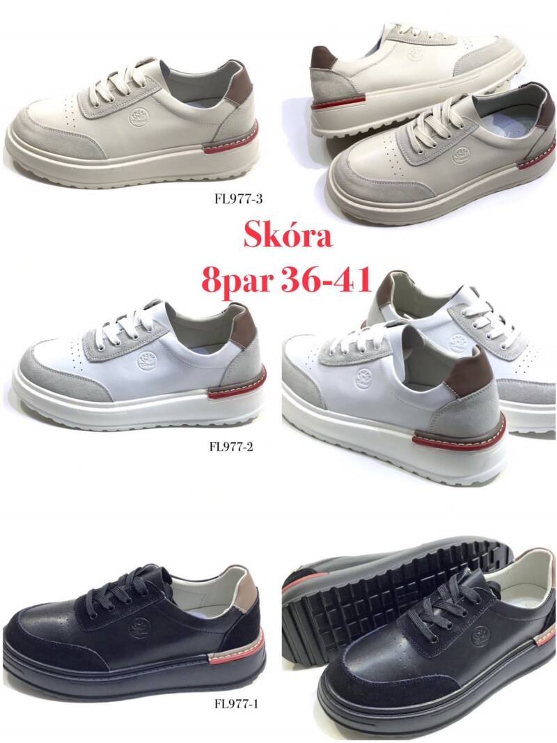 Buty sportowe damskie Roz 36-41 / 8 par 1