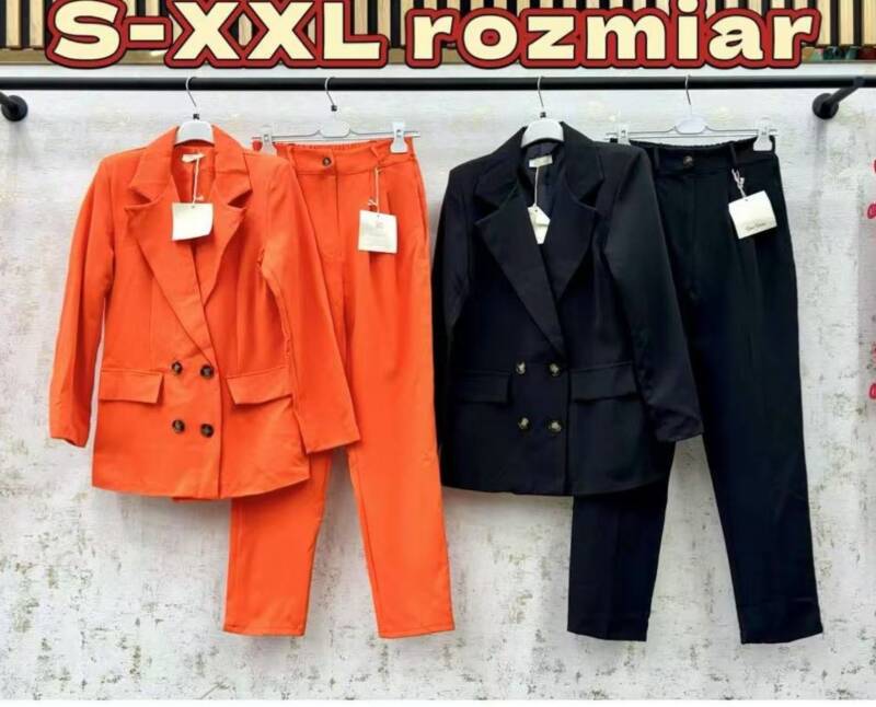 Komplet damskie (Włoskie produkt) Roz S-2XL, Mix Kolor Paczka 5 szt 1