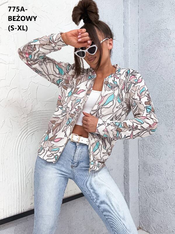 Bluza damskie (Polska produkt) Roz S-XL Paczka 5 szt /1 Kolor 1