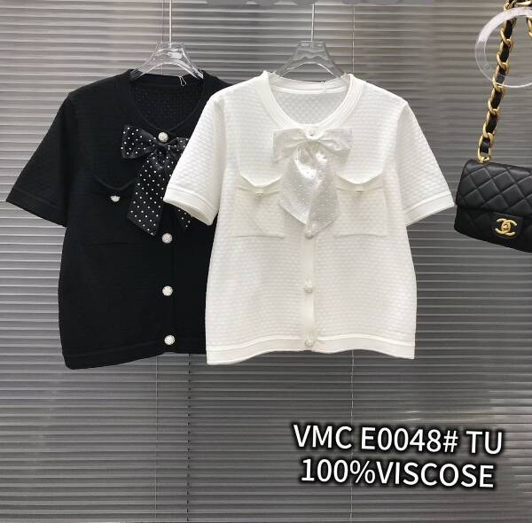 Swetry damskie (Francja produkt) Roz Standard, Mix Kolor Paczka 6 szt 1