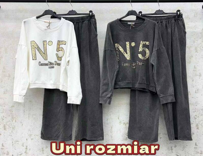 Komplet damskie (Włoskie produkt) Roz Standard, Mix Kolor Paczka 5 szt