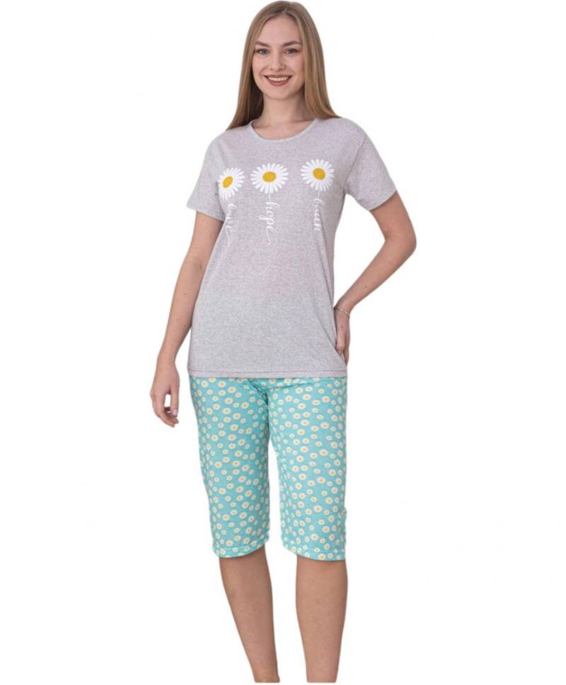 Piżama Damskie Roz M-2XL, 1 Kolor Paczka 8 szt 1