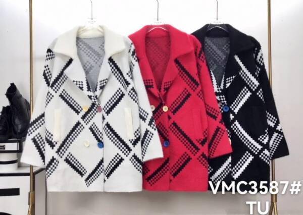 Kartka damskie  (Francja produkt) Roz Standard, 1 Kolor Paczka 6 szt 1