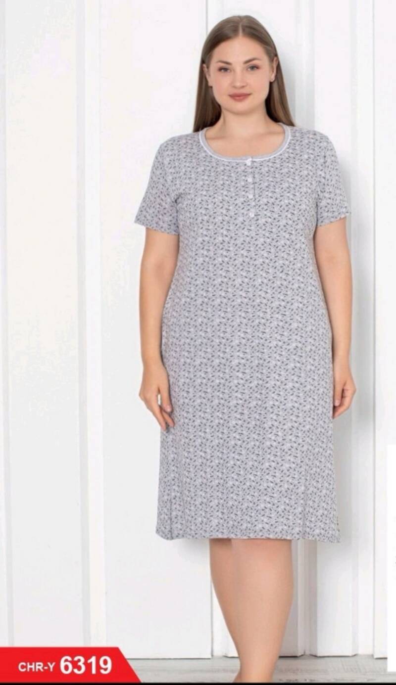 Piżama Damskie Roz L-4XL, 1 Kolor Paczka 8 szt 1