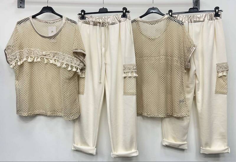 Komplet damskie (Włoskie produkt) Roz Standard, Mix Kolor Paczka 5 szt