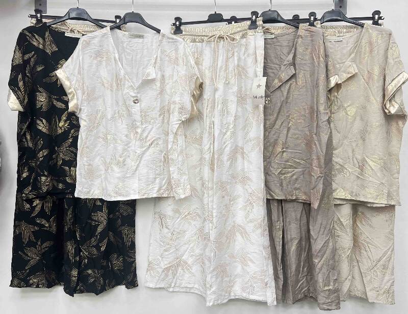 Komplet damskie (Włoskie produkt) Roz Standard, Mix Kolor Paczka 5 szt