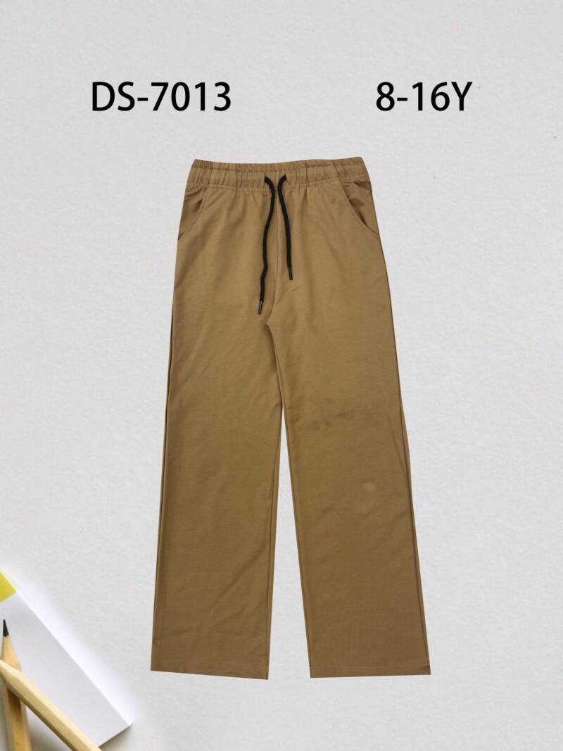 Spodnie dziewczęcy. Roz 8-16, 1 Kolor Paczka 5 szt.