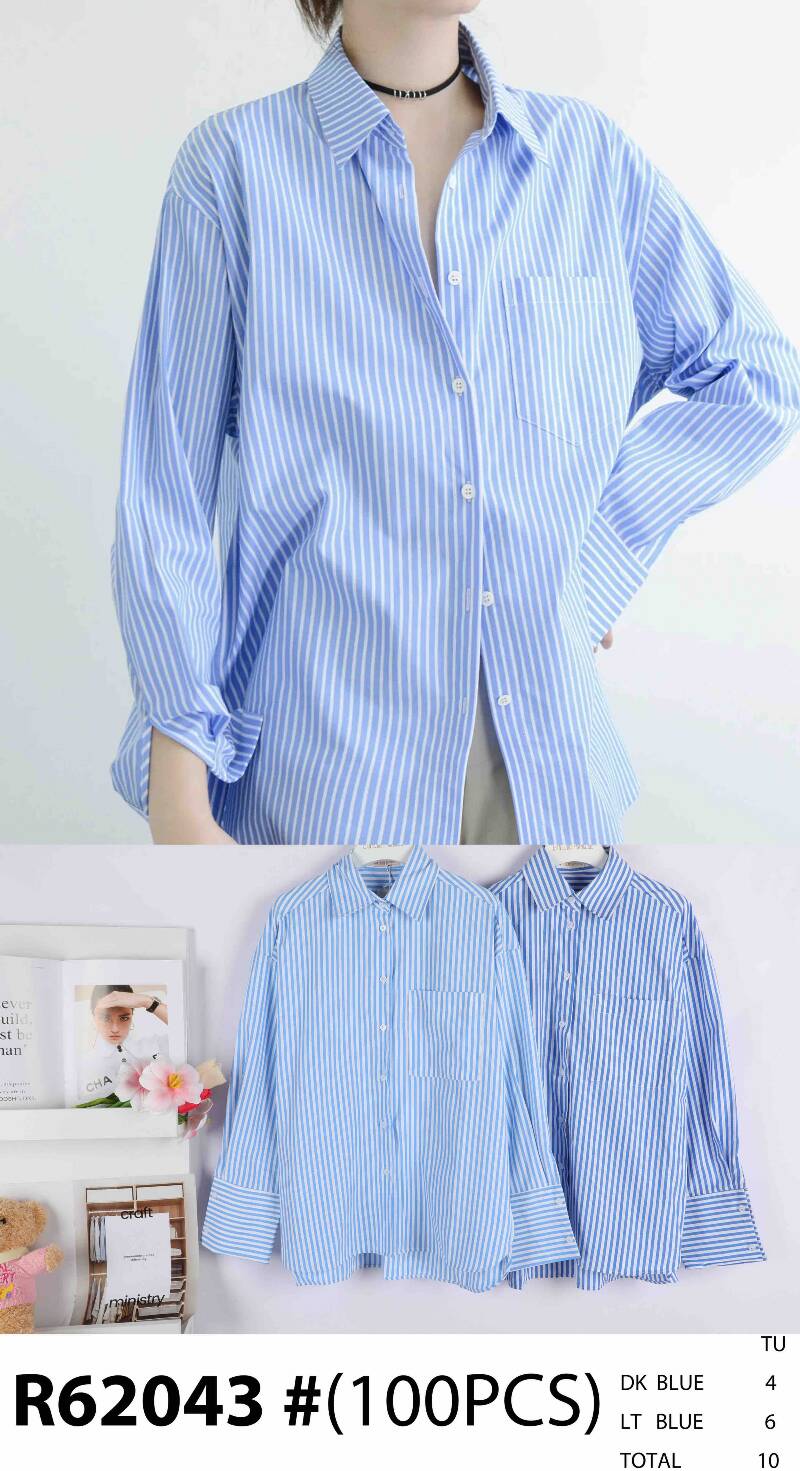 Koszula damska (Francja produkt) Roz Standard, Mix Kolor, Paczka 10 szt