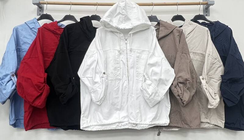 Bluzy damskie (Włoskie produkt) Roz Standard, Mix Kolor Paczka 5 szt 1