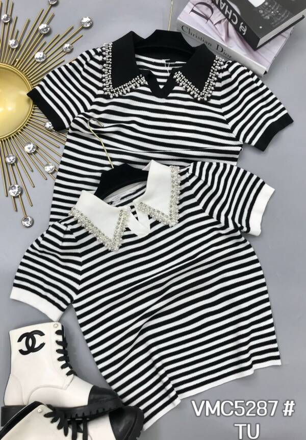 Swetry damskie (Francja produkt) Roz Standard,1 Kolor Paczka 5 szt