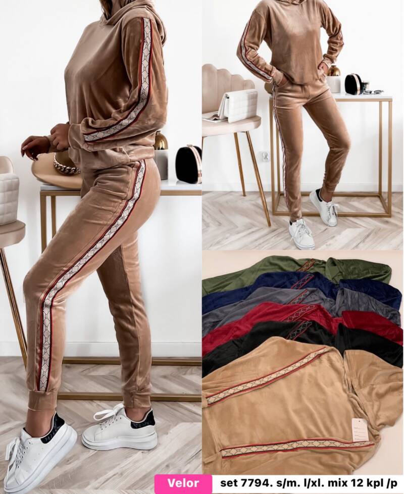 Komplet damskie Roz S/M-L/XL, Mix Kolor Paczka 12 szt 1