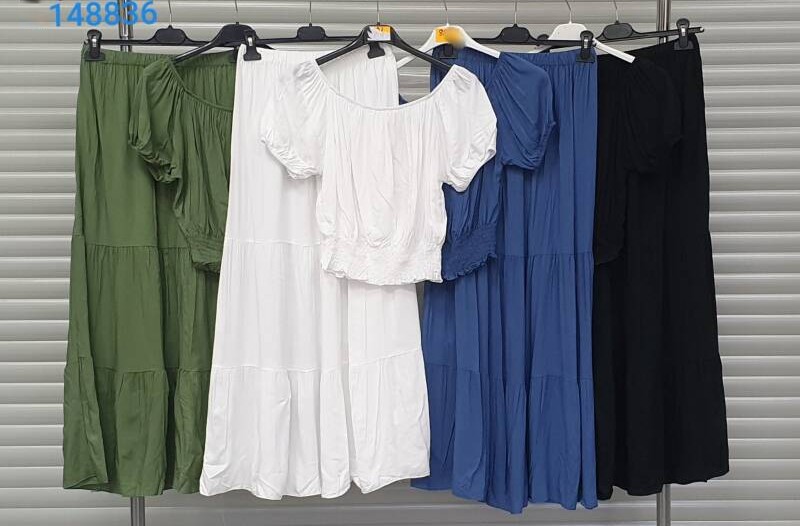 Komplet damskie Roz M-2XL, Mix Kolor Paczka 12 szt