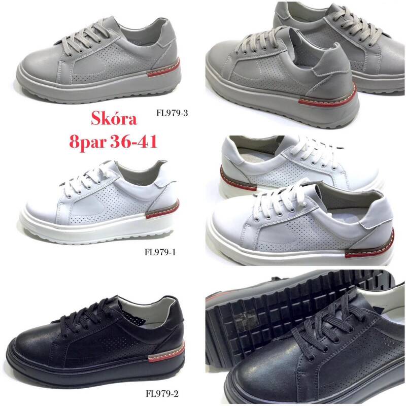 Buty sportowe damskie Roz 36-41 / 8 par 1