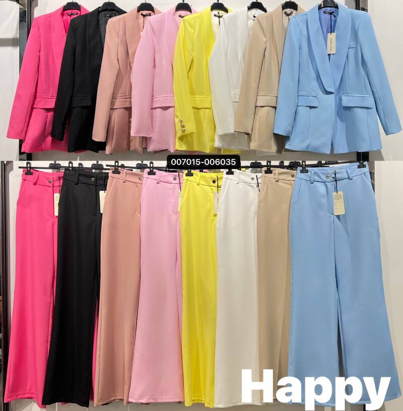 Komplet damskie (Włoskie produkt) Roz Standard, Mix Kolor Paczka 5 szt 1