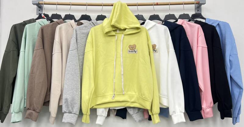 Bluzy damskie (Włoskie produkt) Roz Standard, Mix Kolor Paczka 5 szt