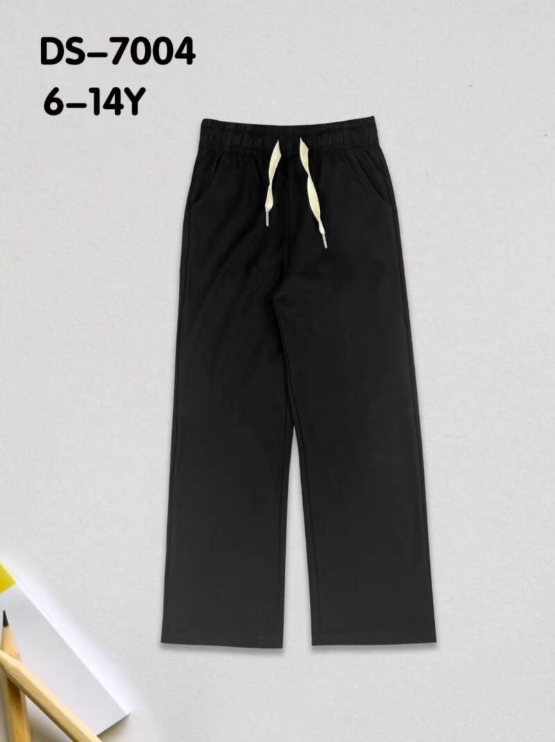 Spodnie dziewczęcy. Roz 6-14, 1 Kolor Paczka 5 szt. 1