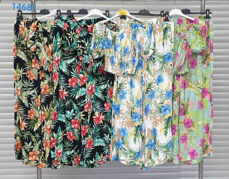 Komplet damskie Roz M-2XL, Mix Kolor Paczka 12 szt