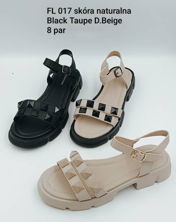 Sandały damskie Roz 36-41/ 8 par 1