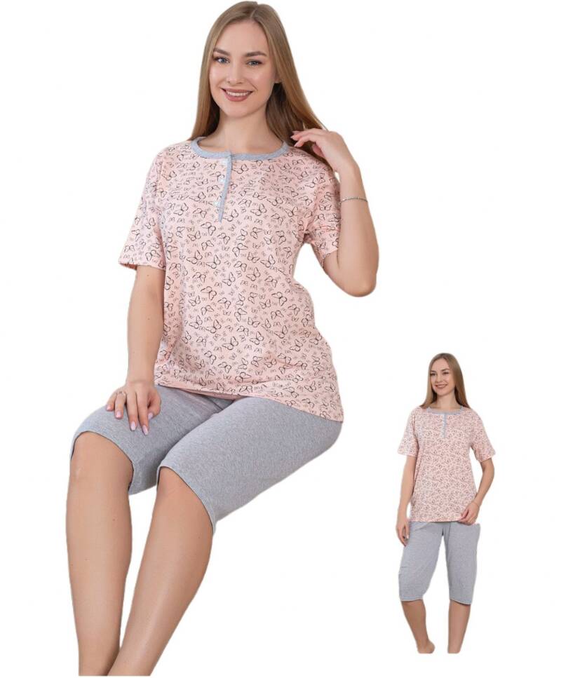 Piżama Damskie Roz L-2XL, 1 Kolor Paczka 12 szt 1