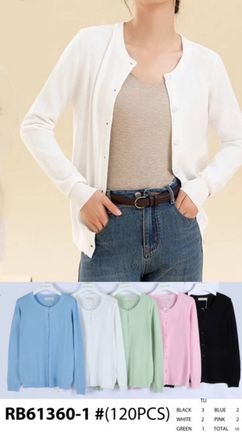 Koszula damska (Francja produkt) Roz Standard, Mix Kolor, Paczka 10 szt 1