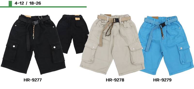 Rybaczki chłopięca. Roz 4-12. 1 Kolor Paczka 5 szt 1