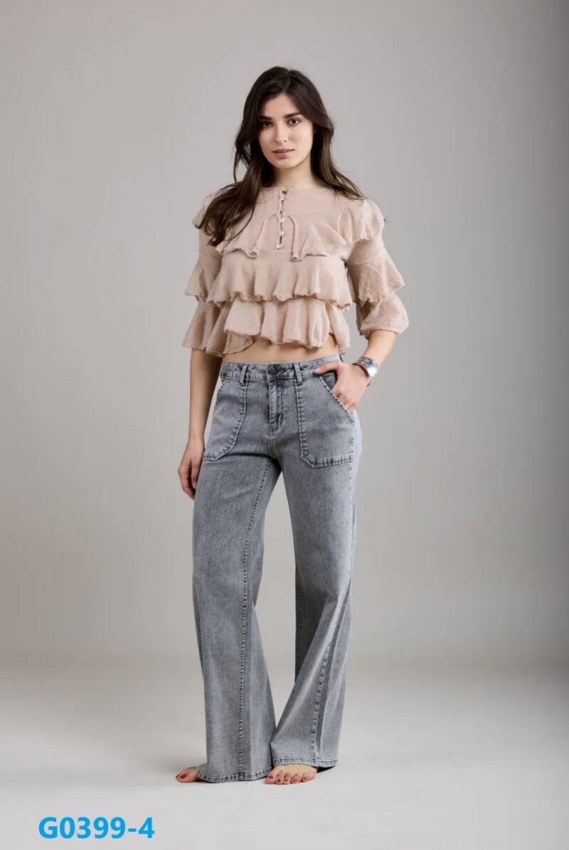 Spondnie damskie jeansy Roz XS-XL. 1 Kolor Paczka 10 szt