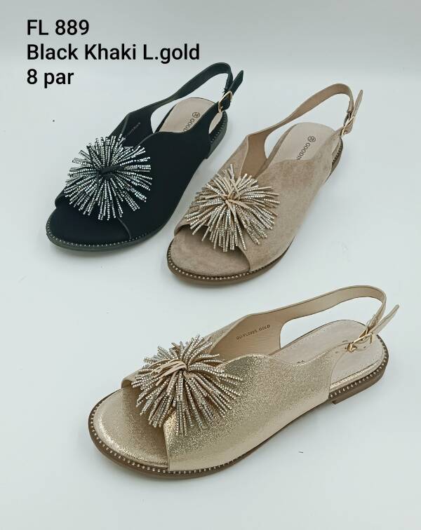 Sandały damskie Roz 36-41/ 8 par