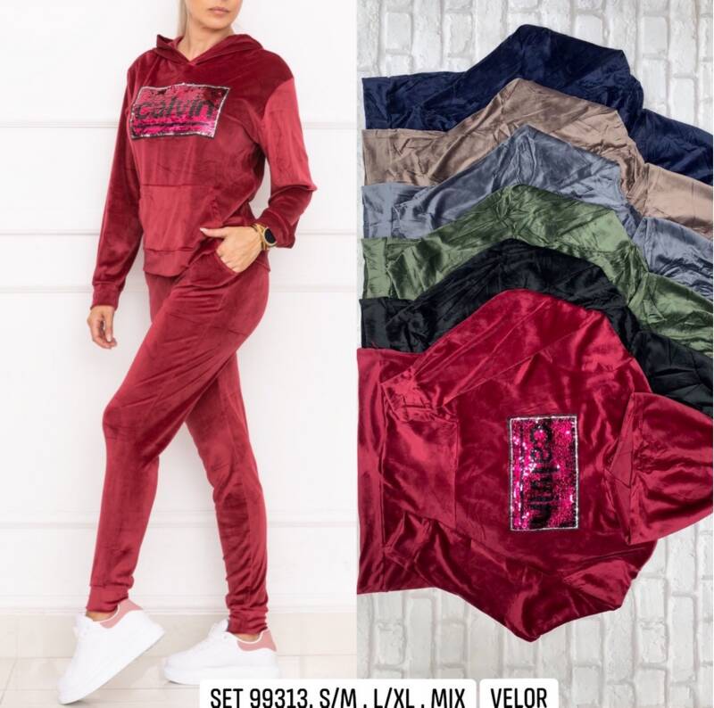 Komplet damskie Roz S/M-L/XL, Mix Kolor Paczka 12 szt