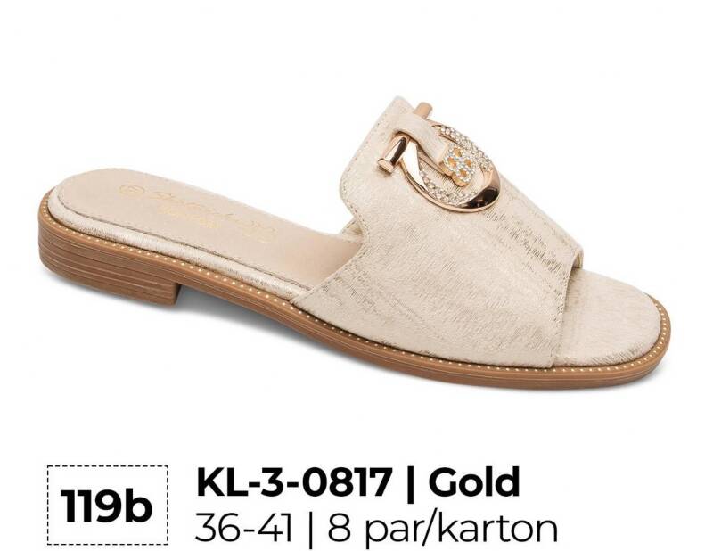 Klapki damskie Roz 36-41 / 8 par