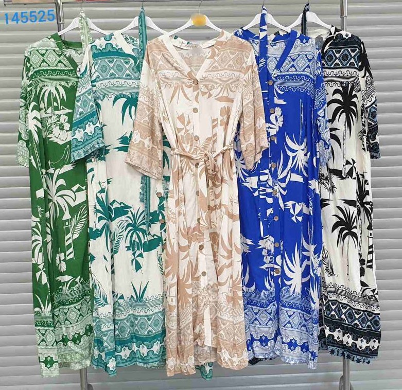 Sukienki damskie Roz M-2XL, Mix Kolor Paczka 12 szt 1