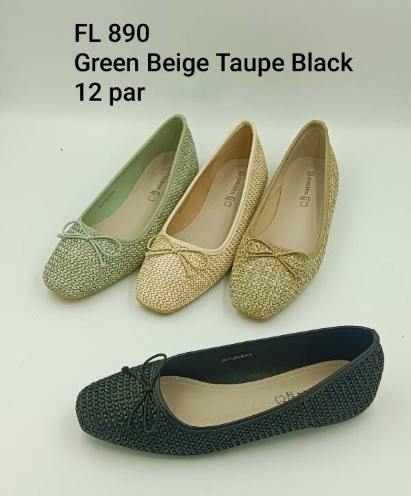 Balerinki / Espadryle damskie Roz 36-41/ 12 par