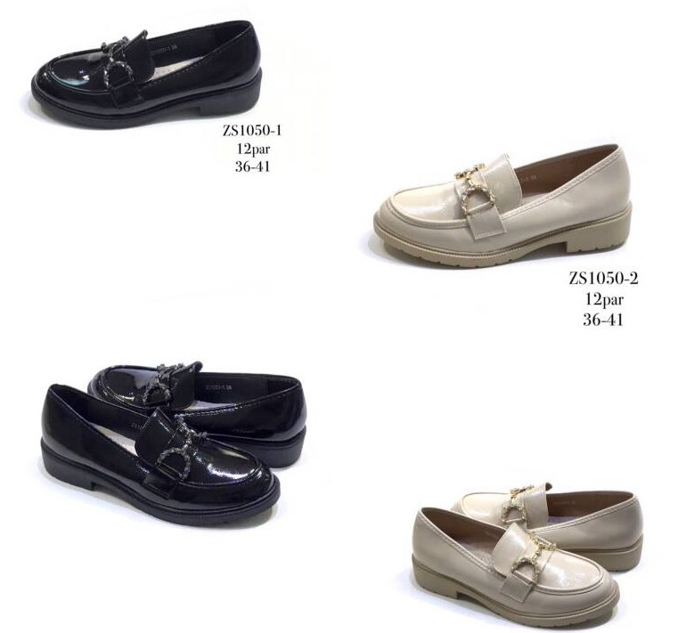 Półbuty damskie Roz 36-41 / 12 par