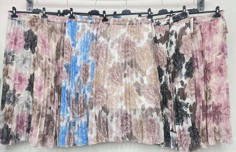 Spódnice damskie (Włoskie produkt) Roz Standard, Mix Kolor Paczka 5 szt