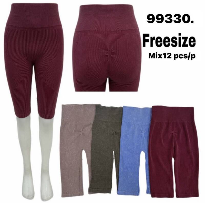 Leginsy damskie Roz Standard, 1 Kolor Paczka 12 szt