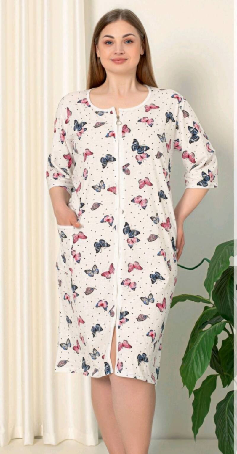 Piżama Damskie Roz L-4XL, 1 Kolor Paczka 8 szt