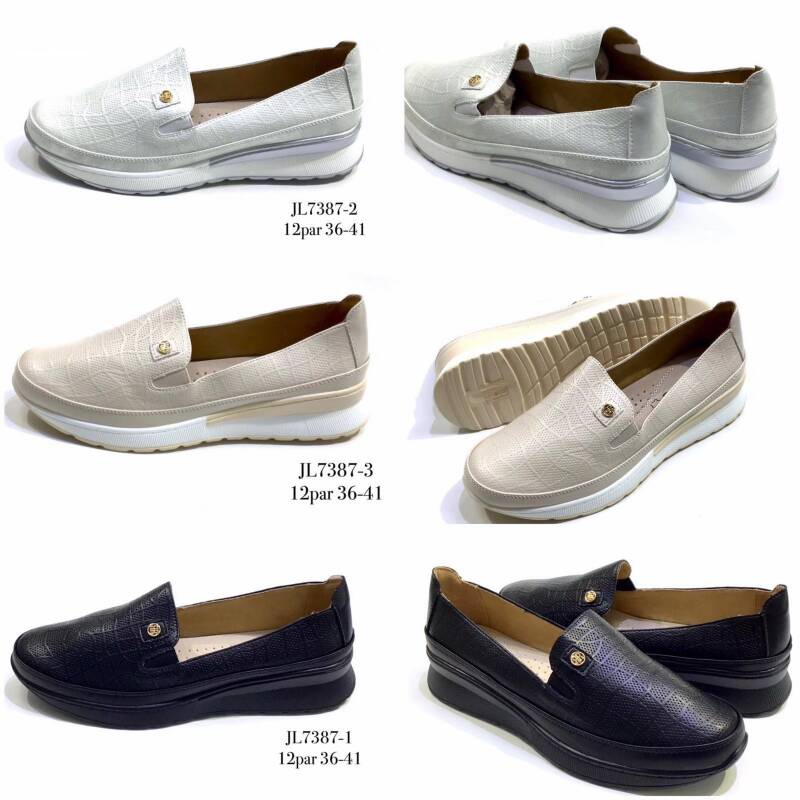 Półbuty damskie Roz 36-41 / 12 par