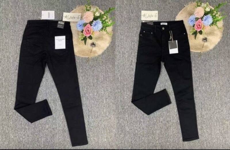 Spodnie damskie jeansy Roz XS-XL, 1 Kolor Paczka 10 szt 1